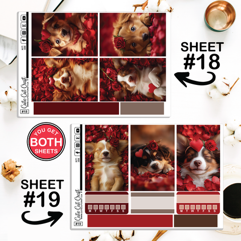 Valentine Puppy #388 || Big HP Weekly & Monthly