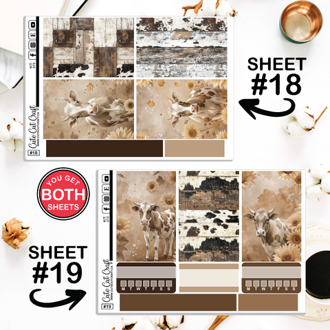 Coffee Cream Cow #373 || Big HP Weekly & Monthly