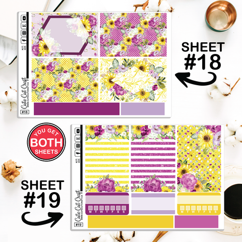 Sunny Sunflower #405 || Big HP Weekly & Monthly