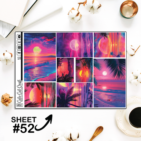 Beach Sunset #399 || Big HP Weekly & Monthly