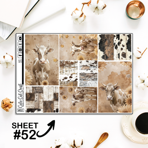 Coffee Cream Cow #373 || Big HP Weekly & Monthly