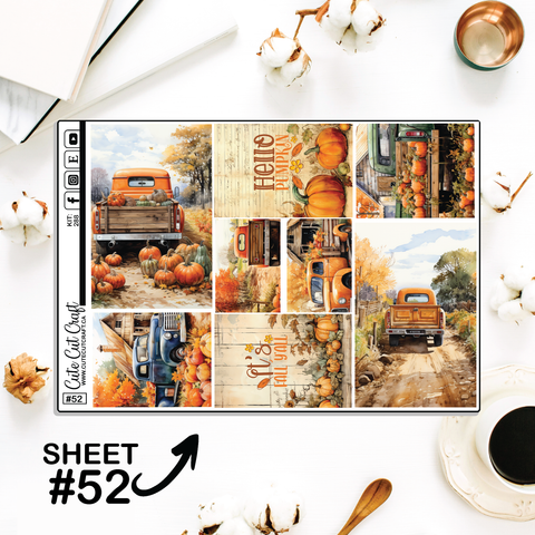 Pumpkin Truck # 288 || Big HP Weekly & Monthly