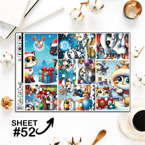 Merry Kittmas #386 || Big HP Weekly & Monthly