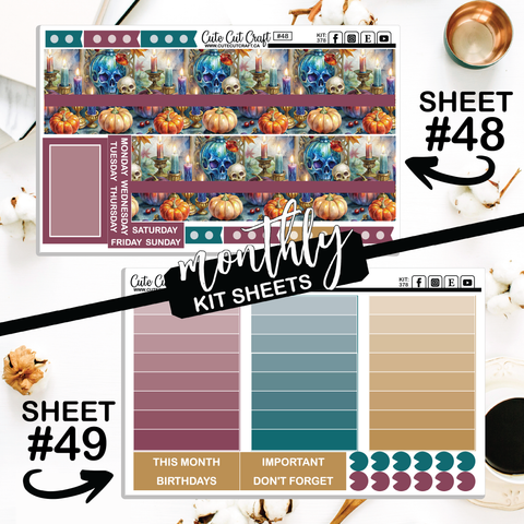 Victorian Halloween #378 || Big HP Weekly & Monthly