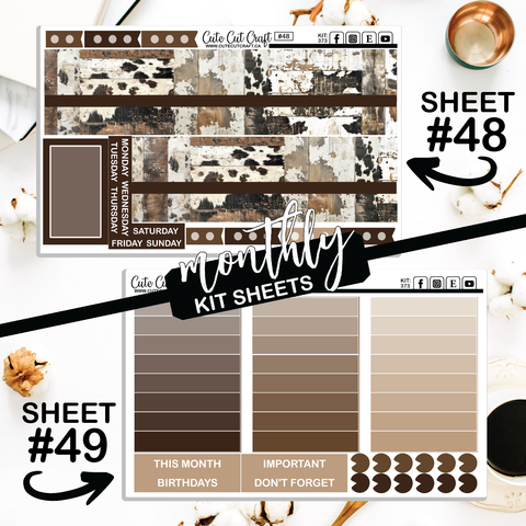 Coffee Cream Cow #373 || Big HP Weekly & Monthly