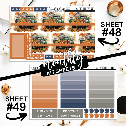 Pumpkin Truck # 288 || Big HP Weekly & Monthly