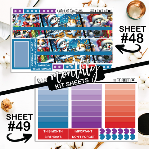 Merry Kittmas #386 || Big HP Weekly & Monthly