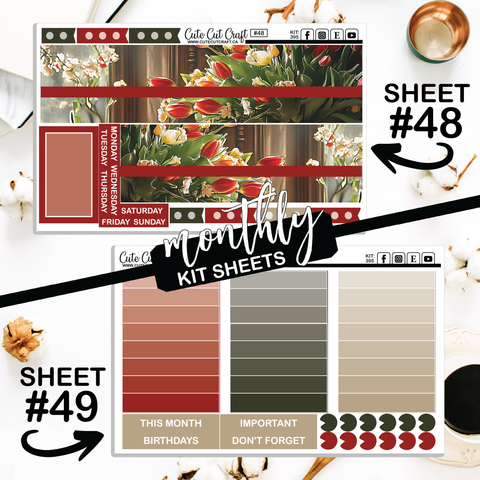 Vintage Tulip #395 || Big HP Weekly & Monthly