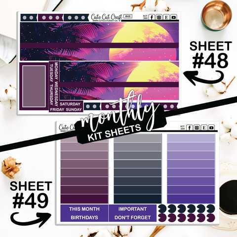 Beach Sunset #399 || Big HP Weekly & Monthly