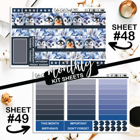 Winter Penguins #322 || Big HP Weekly & Monthly