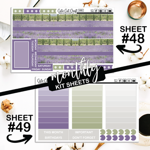 Lavender Fields #346 || Big HP Weekly & Monthly