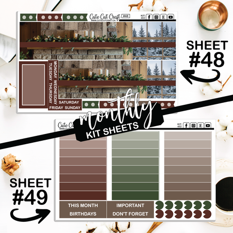 Cozy Cabin #402 || Big HP Weekly & Monthly