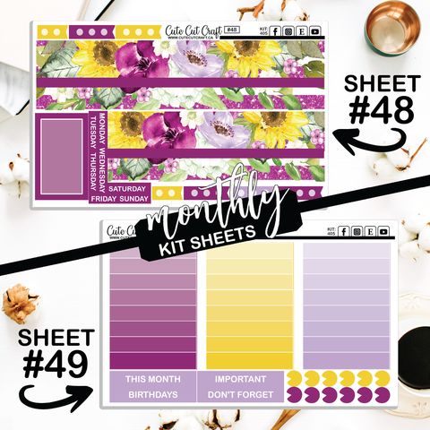 Sunny Sunflower #405 || Big HP Weekly & Monthly