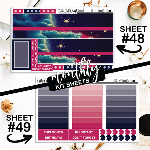 Galaxy Over The Sea #228 || Big HP Weekly & Monthly