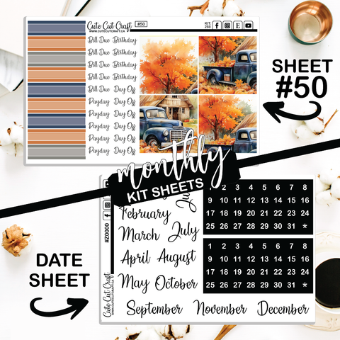 Pumpkin Truck # 288 || Big HP Weekly & Monthly