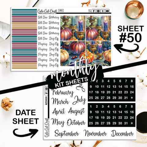 Victorian Halloween #378 || Big HP Weekly & Monthly