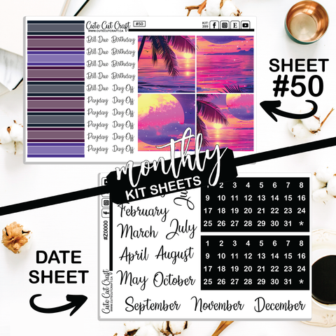 Beach Sunset #399 || Big HP Weekly & Monthly