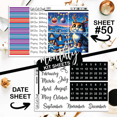 Merry Kittmas #386 || Big HP Weekly & Monthly