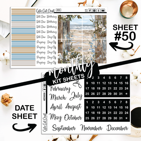 Beachscape #350 || Big HP Weekly & Monthly