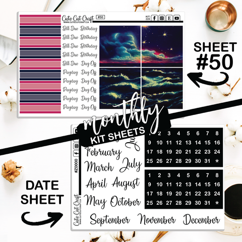 Galaxy Over The Sea #228 || Big HP Weekly & Monthly