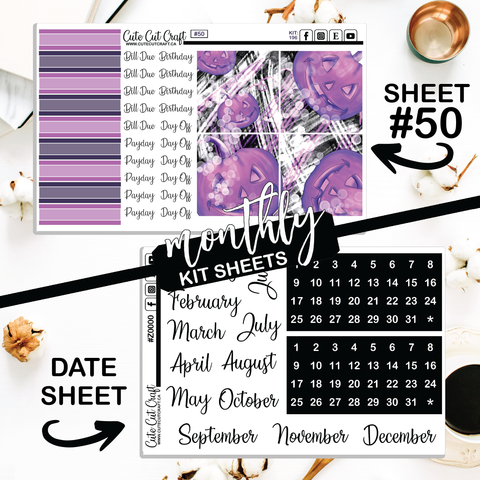 Purple Halloween #196 || Big HP Weekly & Monthly