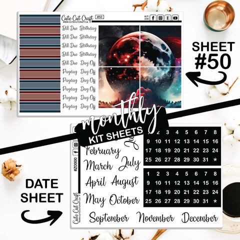 Fantasy Moon #236 || Big HP Weekly & Monthly