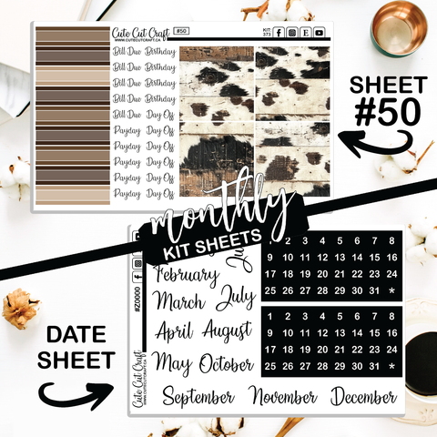 Coffee Cream Cow #373 || Big HP Weekly & Monthly