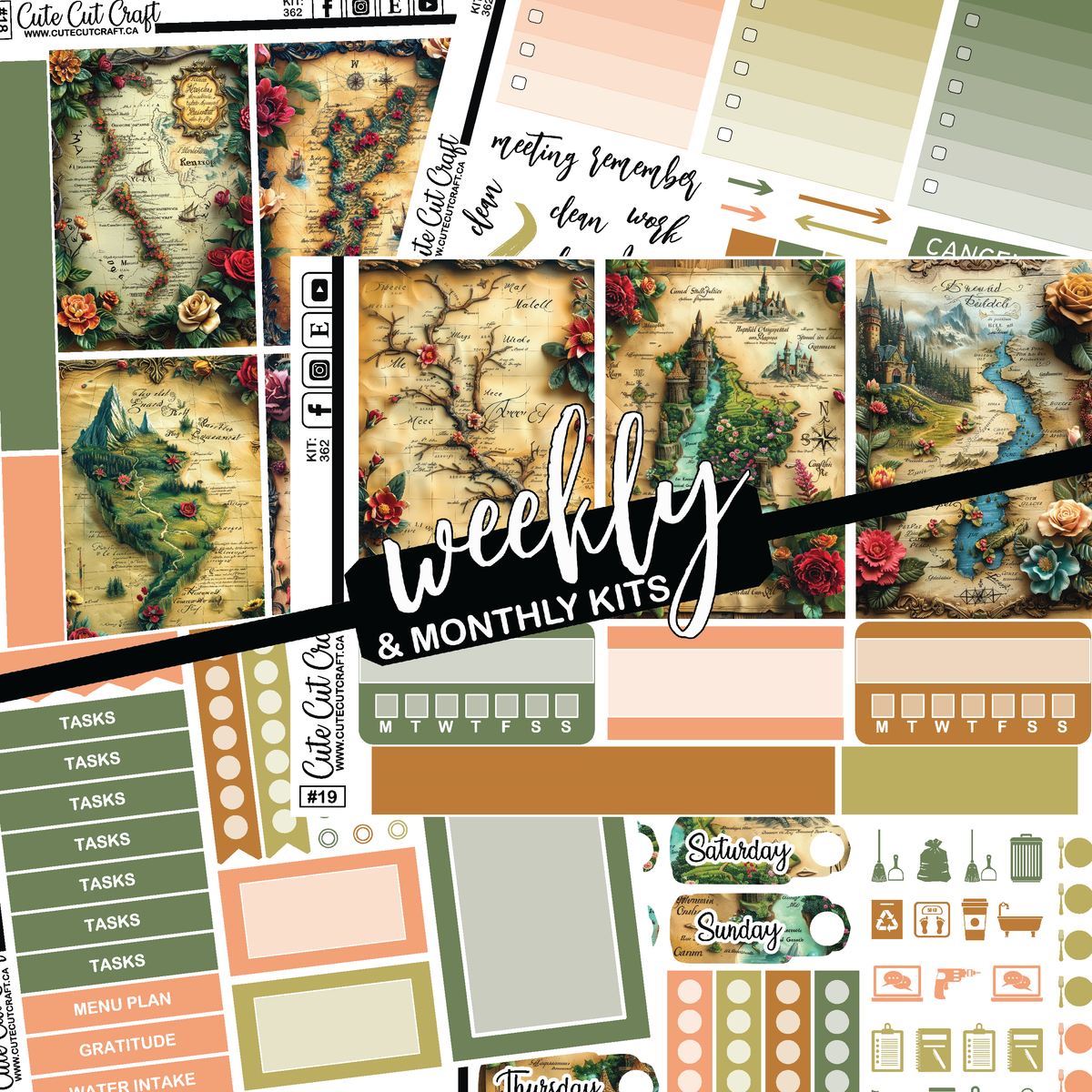 Magical Map #362 || Big HP Weekly & Monthly