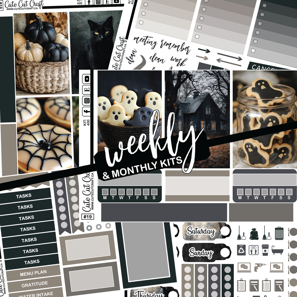 Spooky Fall #400 || Big HP Weekly & Monthly