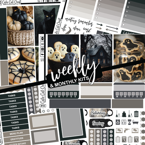 Spooky Fall #400 || Big HP Weekly & Monthly