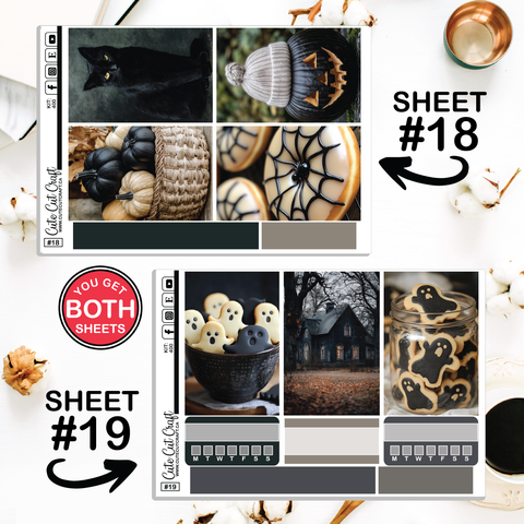 Spooky Fall #400 || Big HP Weekly & Monthly