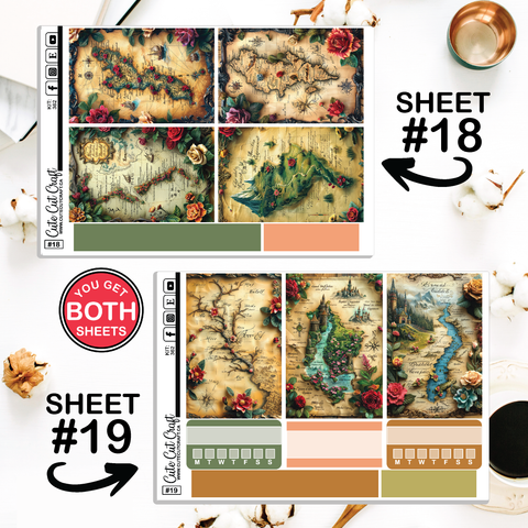 Magical Map #362 || Big HP Weekly & Monthly