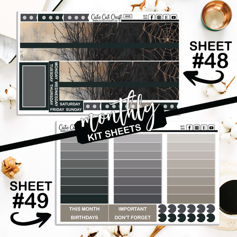 Spooky Fall #400 || Big HP Weekly & Monthly