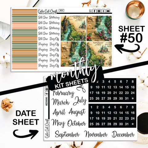 Magical Map #362 || Big HP Weekly & Monthly