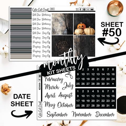 Spooky Fall #400 || Big HP Weekly & Monthly