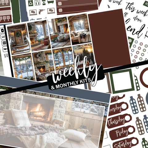 Cozy Cabin #402 || CHP Dashboard Weekly & Monthly