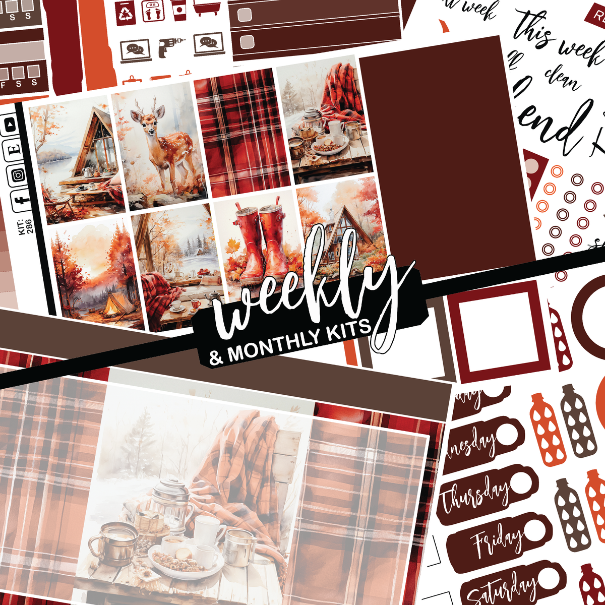 Red Fall # 286 || CHP Dashboard Weekly & Monthly