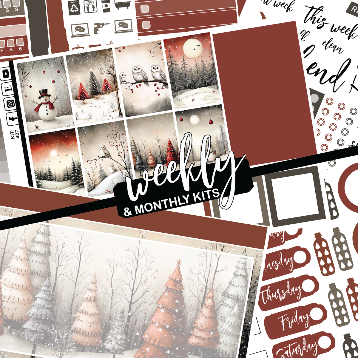 Christmas Night #407 || CHP Dashboard Weekly & Monthly
