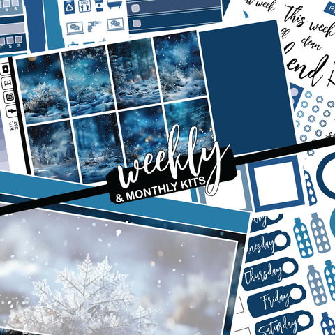 Blissful Blue #382 || CHP Dashboard Weekly & Monthly