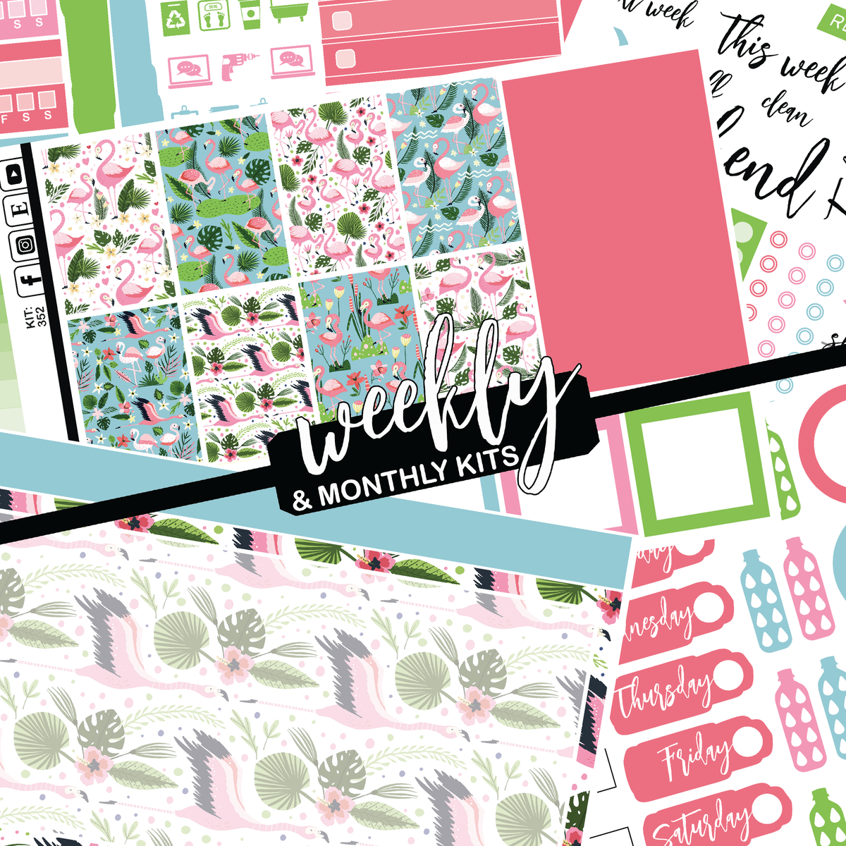 Flamingo Fling #352 || CHP Dashboard Weekly & Monthly