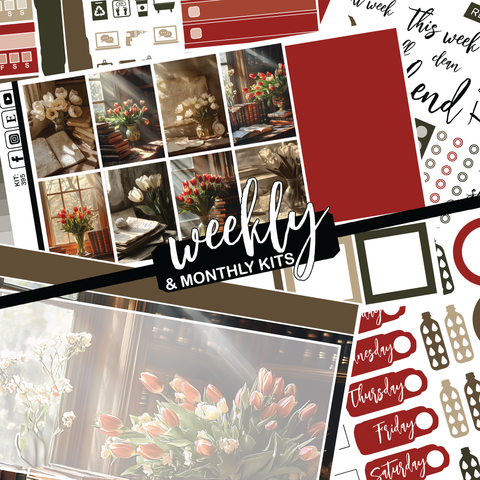 Vintage Tulip #395 || CHP Dashboard Weekly & Monthly