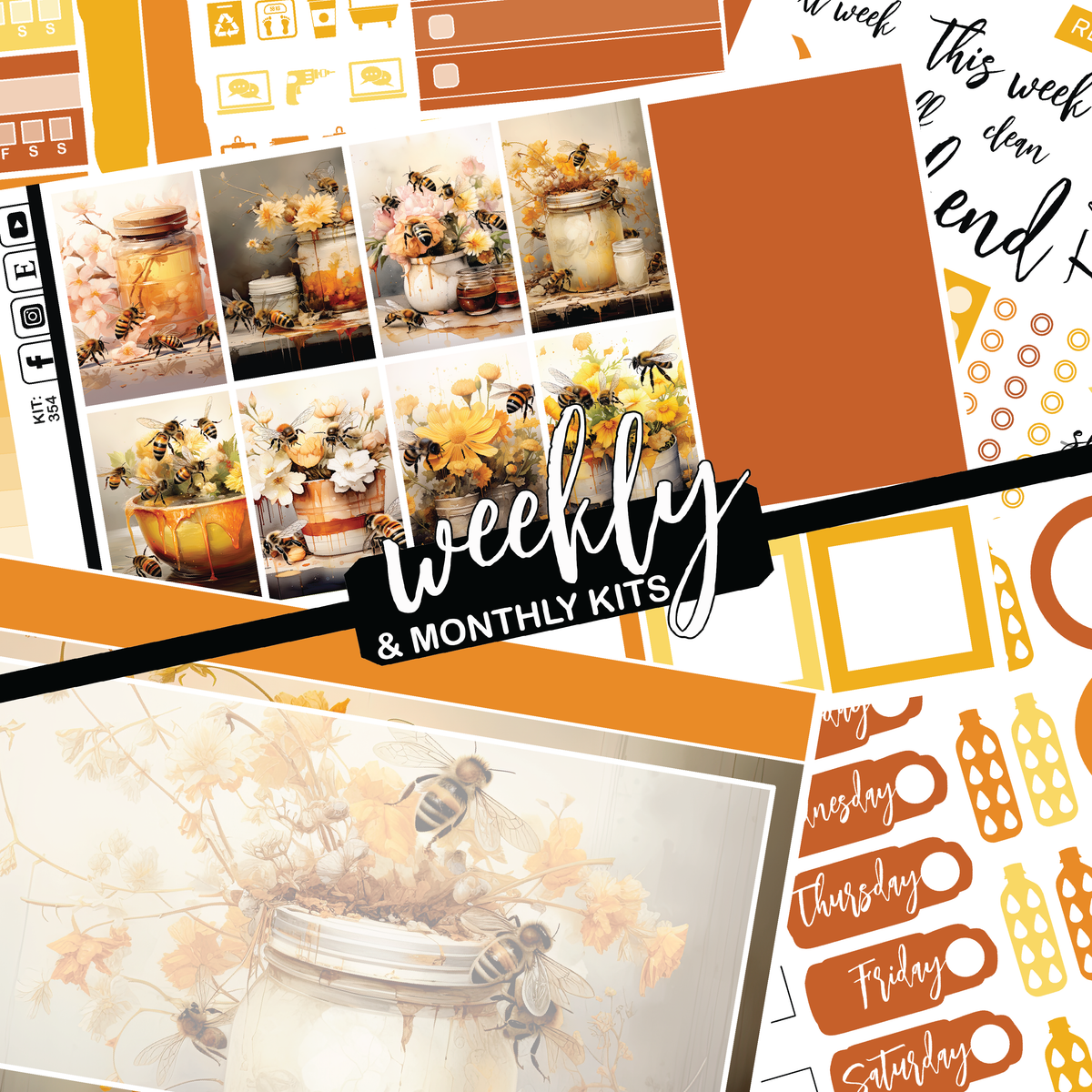 Bumble Bee #354 || CHP Dashboard Weekly & Monthly