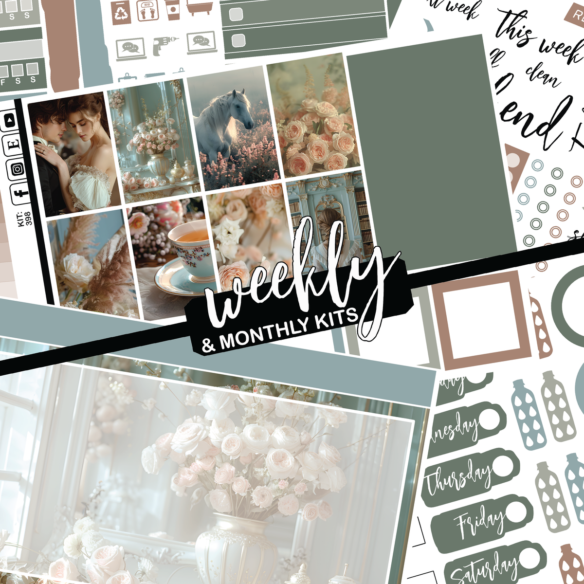 Regency Romance #398 || CHP Dashboard Weekly & Monthly