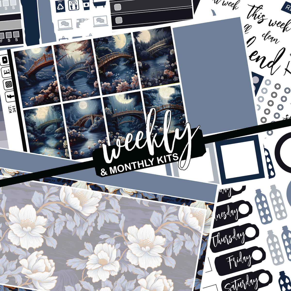 Moonlit Bridges #341 || CHP Dashboard Weekly & Monthly