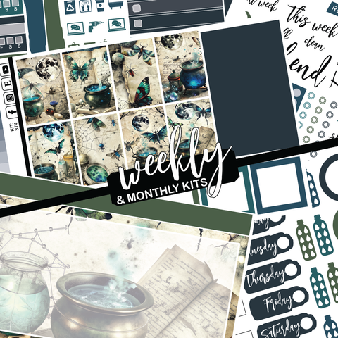 Witchy Way #374 || CHP Dashboard Weekly & Monthly