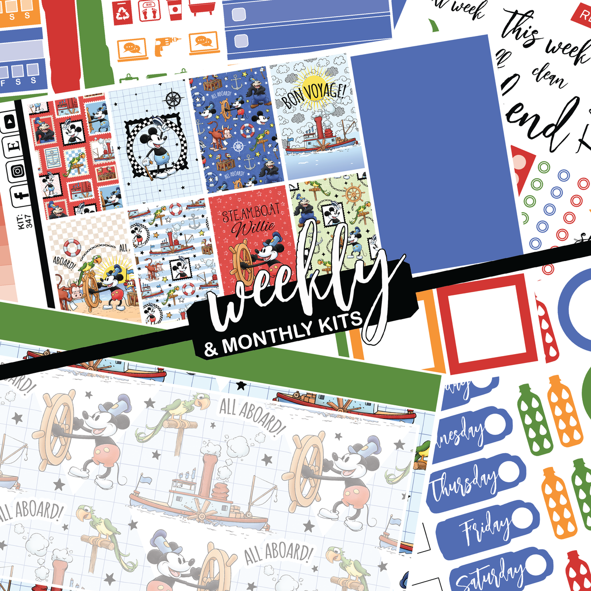 Steamboat Willie #347 || CHP Dashboard Weekly & Monthly