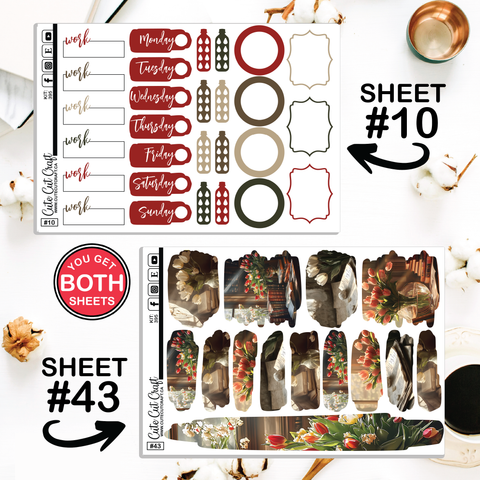 Vintage Tulip #395 || CHP Dashboard Weekly & Monthly