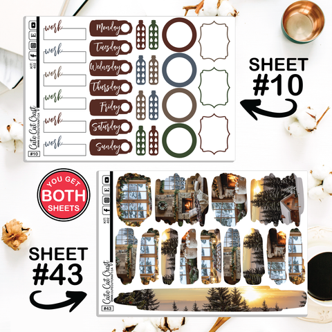 Cozy Cabin #402 || CHP Dashboard Weekly & Monthly