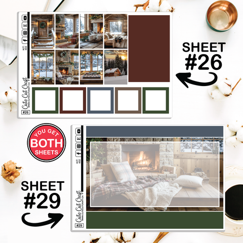 Cozy Cabin #402 || CHP Dashboard Weekly & Monthly