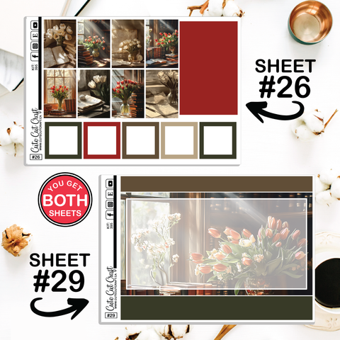 Vintage Tulip #395 || CHP Dashboard Weekly & Monthly